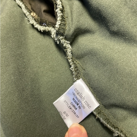 English Rose jacket - Picture 9 of 9